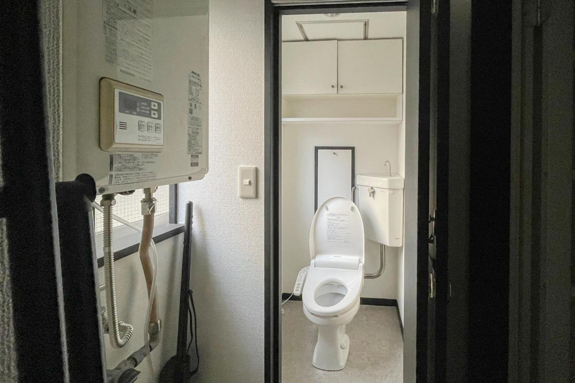 岡田ビル4階 Apartment Tokio Exterior foto