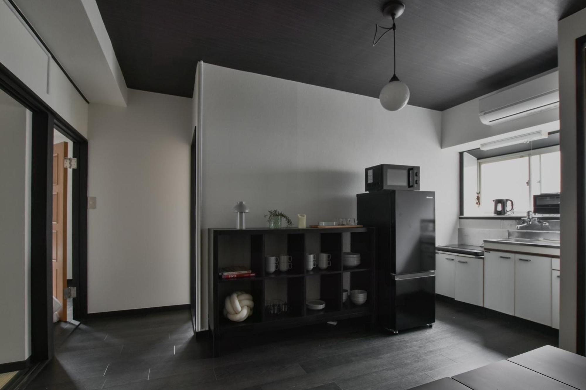 岡田ビル4階 Apartment Tokio Exterior foto