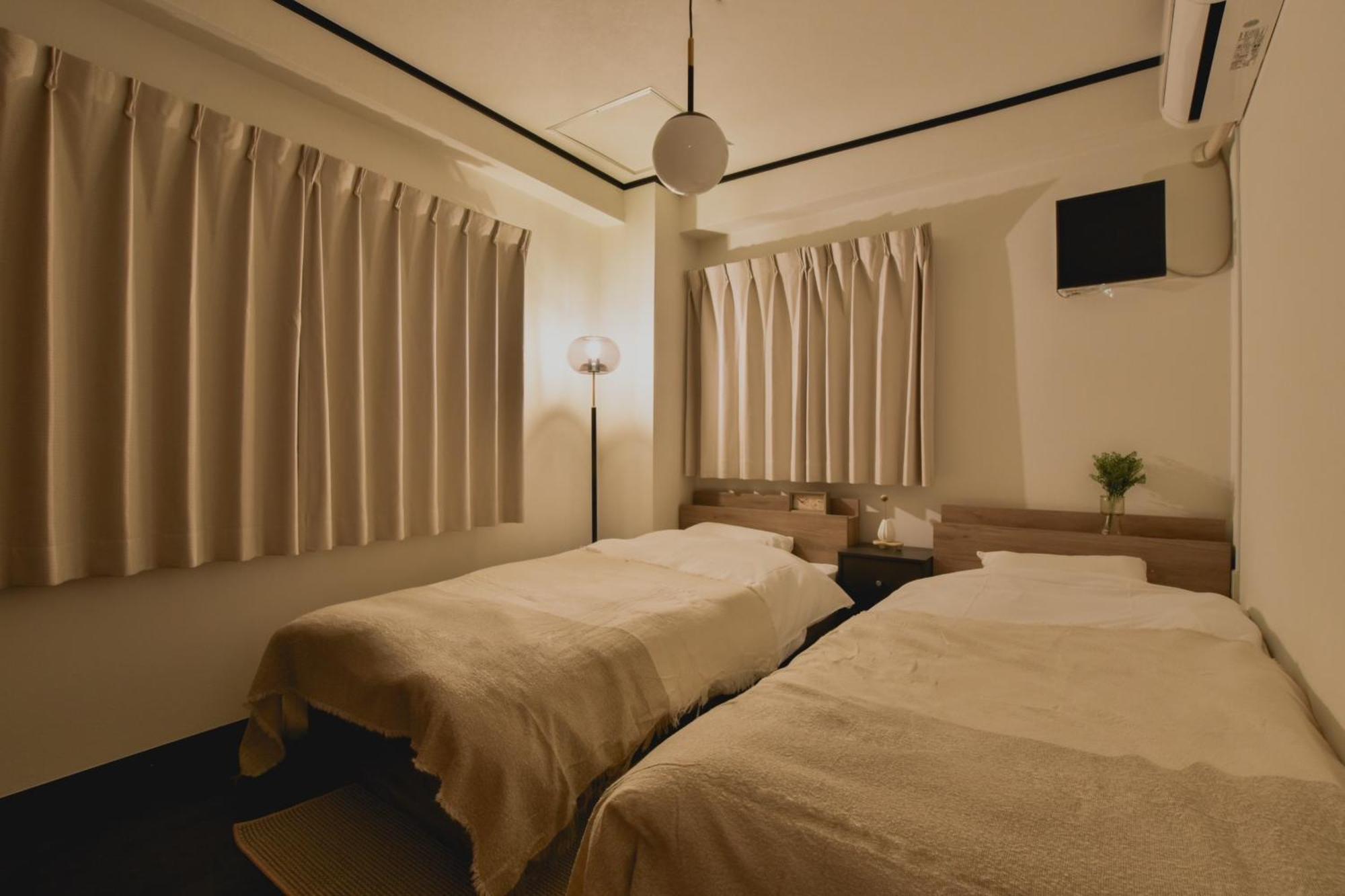岡田ビル4階 Apartment Tokio Exterior foto